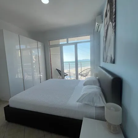 Beachfront Marilyn Durres Exterior photo
