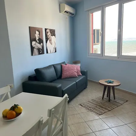 Beachfront Marilyn Durres Exterior photo